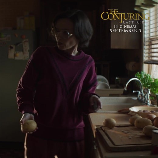 A family in fear. A demon hellbent on revenge. Brace yourselves for another terrifying true story from the files of Ed and Lorraine Warren… a case that’s so scary, it’s also their last! Witness the end of an era in #TheConjuring: Last Rites, starting from Friday! Book: https://bit.ly/3UYk0Fd #TheConjuring4 #TheWarrens #VeraFarmiga #PatrickWilson #horror | Savoy Penzance Cinema, Bar & Restaurant