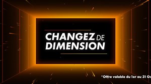 8.2K views · 3.9K reactions | Changez de dimension  Jusqu'au 31 octobre, profitez d'une offre spéciale pour ne rien manquer de vos programmes préférés | CANAL+ Afrique | Facebook