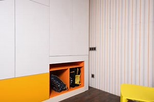 Clean, clear and uncluttered, this hidden #StudyTable is a great way to make more space in a small room. .. Perfect for those who love minimal and functional furniture for that EXTRAAA space in their rooms. .. #studydesk #homeoffice #studyroom #bedroominteriors #bedroomdecor #homedecor #homedesign #homeinteriors #interiordesign #furnitureideas #uniquefurniture #modernhomes | DesignCafe