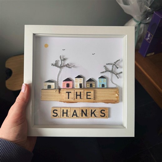 Family Photo Frame Gift - Etsy