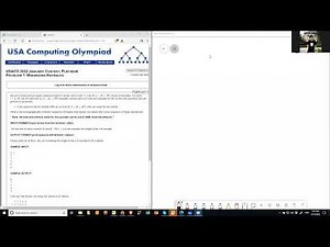 USACO 2022 January Contest, Platinum, Problem 1. Minimizing Haybales