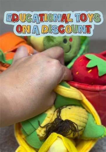 Fun and Educational Fruit and Vegetable Toys for Toddlers