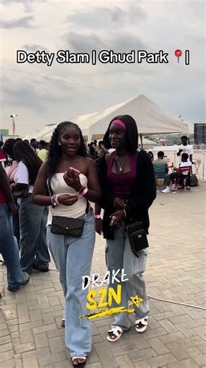 Live Update: Beautiful people at Detty Slam happening live at the ghud park📍 #dettyslam25 #dettydecember