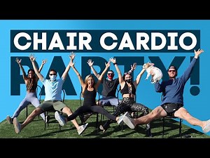 Chair Cardio Party Workout | It's my Birthday!