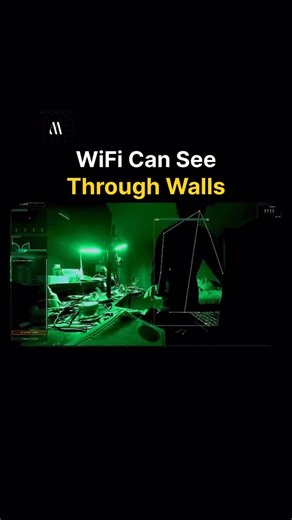 Monday on Instagram: "No cameras. No sensors. Just Wi-Fi reading human movement. Walls don’t block signals, they amplify data. #technology #ai #engineering #wireless #futuretech"