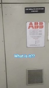 MV capacitor bank for Power factor #CapacitorBank #PowerFactor #Electrical | Electrical Engineering Question & Solution & Learning
