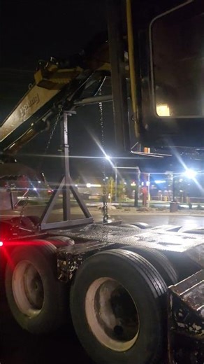 the 320L caterpillar log loader made it into idaho #idaho #gypo #pnw #Washington #caterpillar