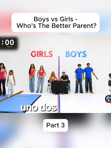 Boys vs. Girls: Who's the Better Parent? | Jordan Matter