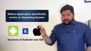 Hybrid VS Native app development | Colourmoon Technologies Jaipur