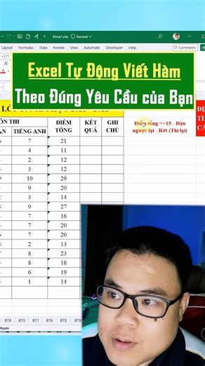 mẹo để Excel tự động viết hàm và công thức theo yêu cầu #minhlakhoa #khoatinhoc #tinhocvanphong #hocexcel #exceltips | Mình Là Khoa