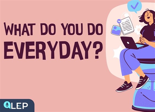 【八分钟播客】What is your daily routine?|🎙️ 你的日常工作是什么？