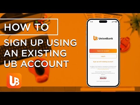How To Sign Up Using An Existing Account