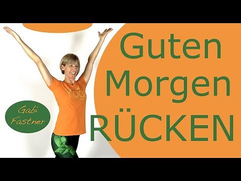 🍊20 min. back exercises in the morning | standing without aids |