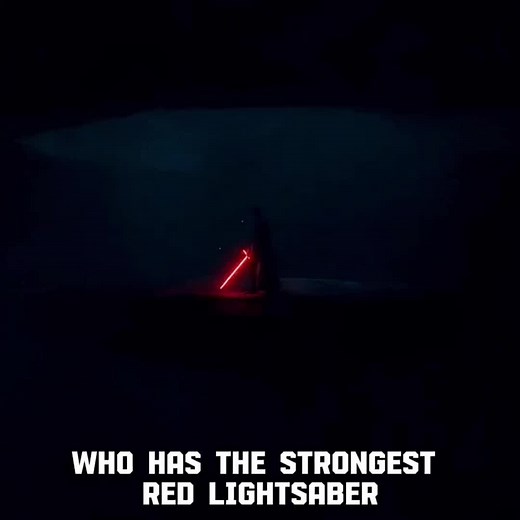 Exploring the Strongest Red Lightsabers in Star Wars