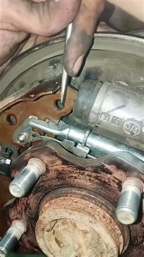 BRAKE SOFT? How To Adjust Drum Brake Clearance Like A Pro 🚗