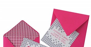 Un flash code comme carton d’invitation