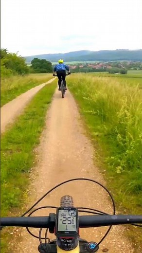 WOW! Panorama-Ride am Westrand des Harzes bei Seesen 🌄🚵‍♂️