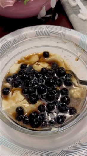 Taho (Silken Tofu) Filipino Dessert 🍯🫘🧋#shorts #taho #silkentofu #tofu #dessert
