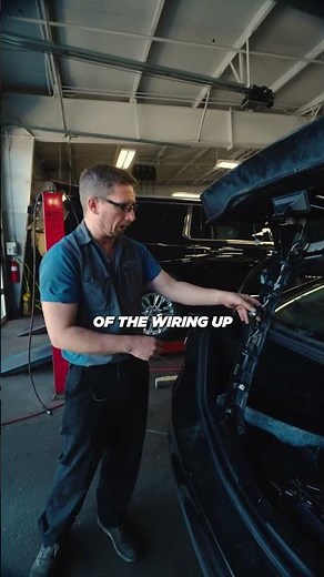 Those little backup cameras seem simple to replace but they do require some quick disassembling.