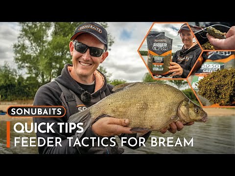 Groundbait Feeder Fishing For Bream! | Lee Kerry