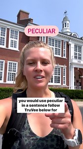 🧐 The word “peculiar” means “different from what is usual or normal.” It can be used to describe people, things, or events, and can be used to describe something that is different, unusual, or exclusive. It can be used in a positive or negative way, depending on the context. 🥳Example sentences: * “The old man had a peculiar habit of talking to himself.” * “The weather today is peculiar. It’s sunny and warm, but there’s a strange feeling in the air.” 🤓The word “peculiar” can also be used to me