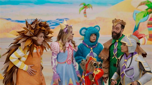 CBeebies musical serves up family fun for summer holidays