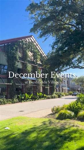 Freshfields Village on Instagram: "Fa La La La La, 🎶 the holiday magic is just getting started! 🎄 We’ve got an entire month of celebrations waiting for you at The Village. From mailing holiday wish lists to Santa, to cozying up for an outdoor movies under the stars, December is packed with moments worth making memories. Save this post and mark your calendars: ✉️ Dec. 1–19: Send off your Letters to Santa at our postbox 🎷 Dec. 11: Jazz Night at @andellinn | 6–8 pm (Think: seasonal drinks and wa