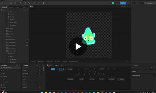 #rive #statemachine #interactiveanimation #motiondesign #ux #ui #productdesign #workana | Sergio G. Musante