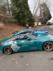 Custom Bull Style Car Vinyl Decal, JDM Drift Wrap "winter Edition", Personalized Racing Graphics for 350Z & More Miata Die Cut Vehicle Wrap - Etsy