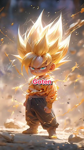 Epic Dragon Ball Goten Fight Scene