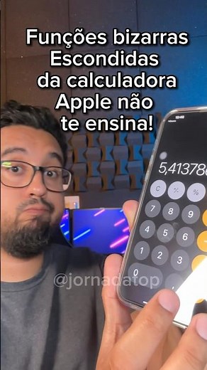 Hidden functions of the iPhone calculator #iphone #tips #cellphone #tricks #technology