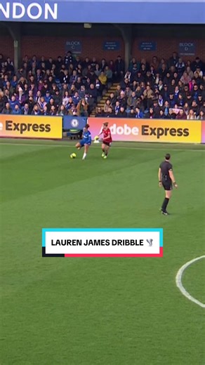 Lauren James making it look effortless. 🌪️ #chelsea #chelseafc #CFC #football