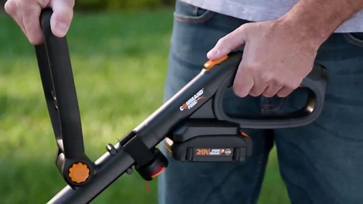 Worx GT Revolution TV Spot, 'Cordless Grass Trimmer'