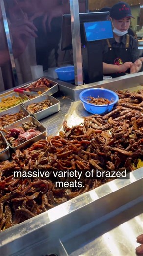 Enjoy to eat every fresh food Shenzhen #streetfood in china #chinesefood #asianstreetfood 🤩