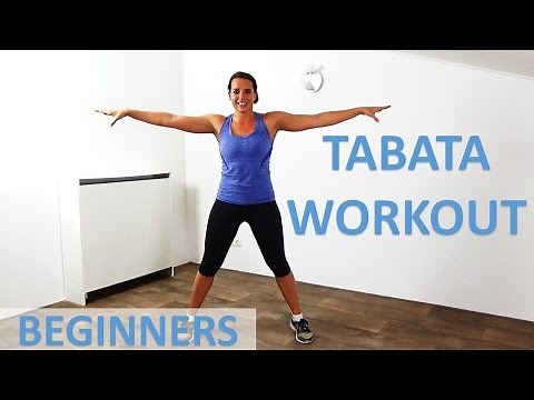 Tabata Workout For Beginners – 25 Minute Full Body Tabata Workout Routine With Low Impact Exercises