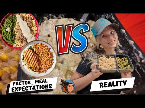 Factor Meals Review (NOT SPONSORED) | Shredded Beef Gouda Mac & Green Chili Chicken Review