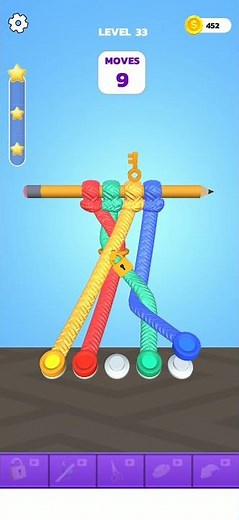 Tangle Master 3D- level - 33 || Android Gameplay