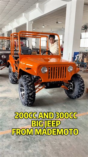 80K views · 1.2K reactions | 200cc 300cc Mini jeep factory | Yang Emily | Facebook