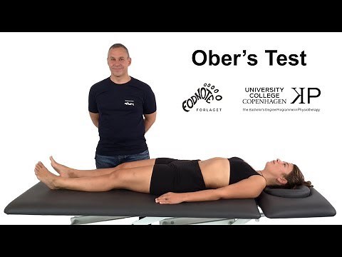 Ober's Test