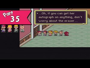 EarthBound walkthrough (w/ commentary) Part 35 - Forced to Fourside!