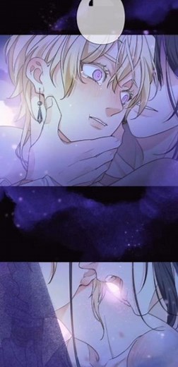 The trapped beast🫯 #shortvideo #manhwa