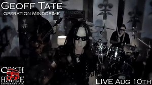 Come celebrate the 30th anniversary of Geoff Tate (Official) rock albums, Operation: Mindcrime on 8/10! This heavy metal rocker has been continuously recognized for his wicked style and will be delivering an incredible performance this August 10th at The Coach House. | Coach House Concert Hall