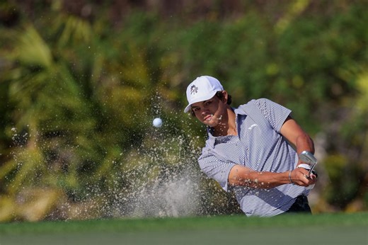Watch: Tiger Woods stunned as Charlie makes first ever (!) hole-in-one