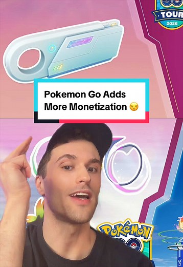 Pokemon Go just added another way to monetize the game... just under 24 hours before Go Tour LA starts... So these are