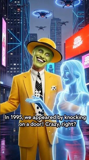 “He thought the hologram was a ghost 😭💀”.