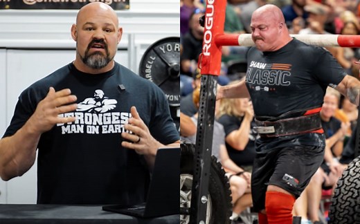 2025 Strongest Man on Earth Events Revealed by Brian Shaw – Fitness Volt