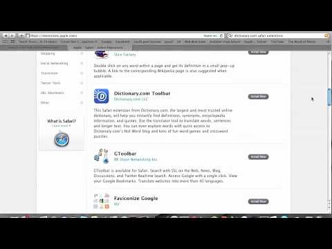 How To Uninstall Safari Extensions