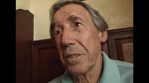 Here is a short film of when I painted the late great Gordon Banks in 90 minutes. This was filmed in early 2008 when I was just setting out as an artist and wanted to raise money for Meningitis Research after my Mother's near fatal illness. My setup, technique and haircut were a bit rough round the edges but I am glad to look back at spending a bit of random time with a national icon and an all round lovely bloke. I will be screening this film at my Summer Show on the 15th August at The Upperhou