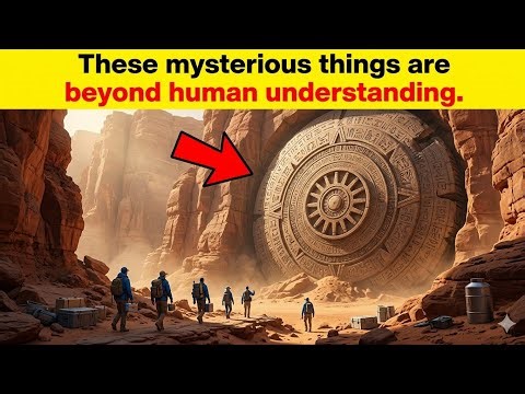 Top 10 Mysterious Things in the World | Unsolved Mysteries Explained