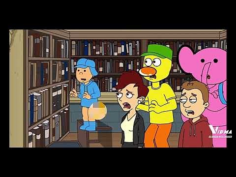 Pocoyo gets grounded unlimited serious